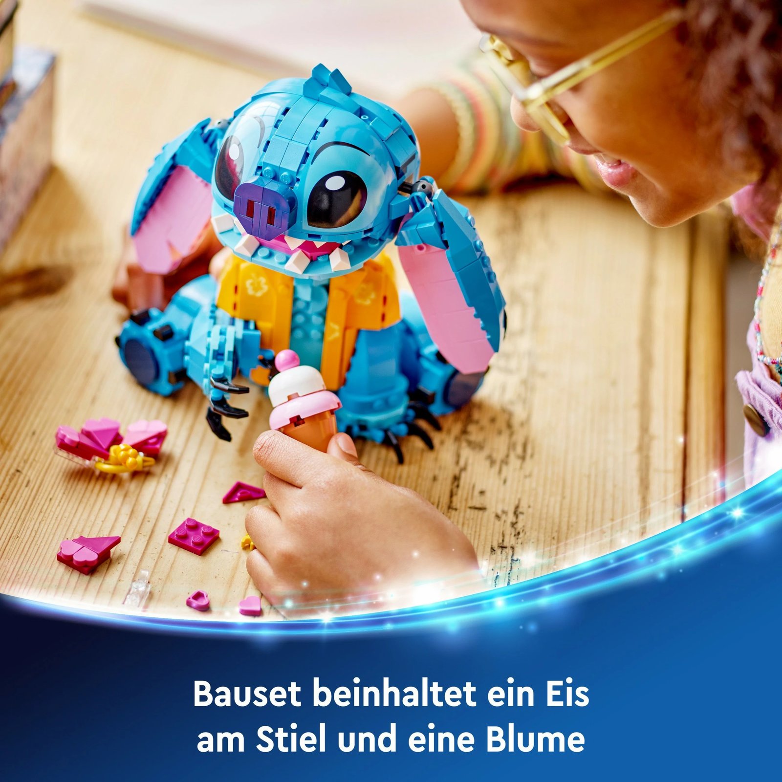 Set ndërtimi LEGO Stitch, 9 vjeç e lart, Plastikë, 730 pjesë, shumëngjyrësh Set ndërtimi LEGO Stitch, 9 vjeç e lart, Plastikë, 730 pjesë, shumëngjyrësh