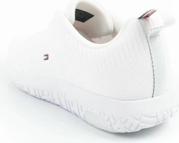 Këpucë për meshkuj Tommy Hilfiger, të bardha