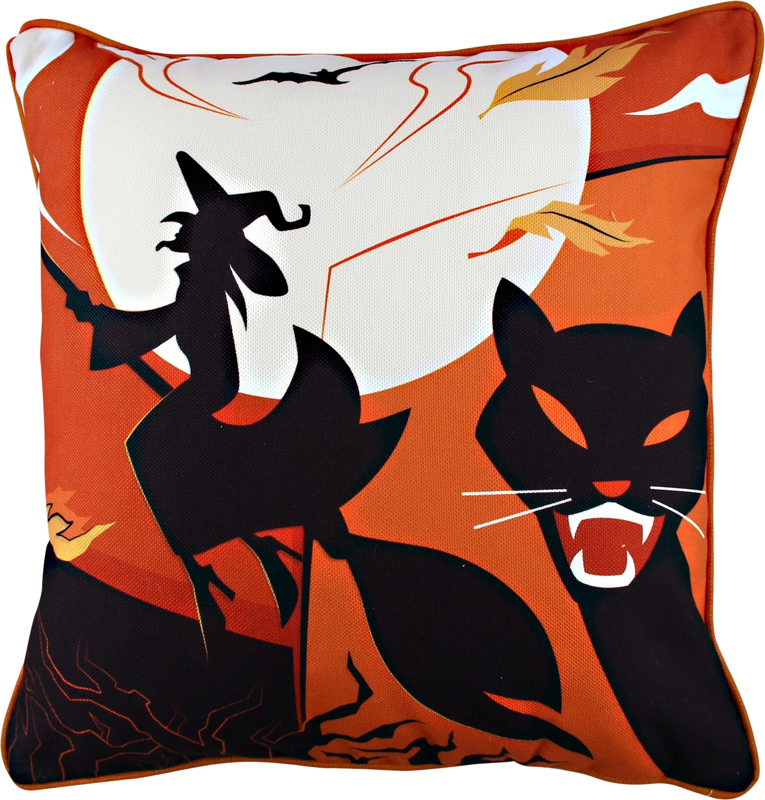 Jastëk dekorativ Evila Originals, shumëngjyrësh, A10989, 43x43cm