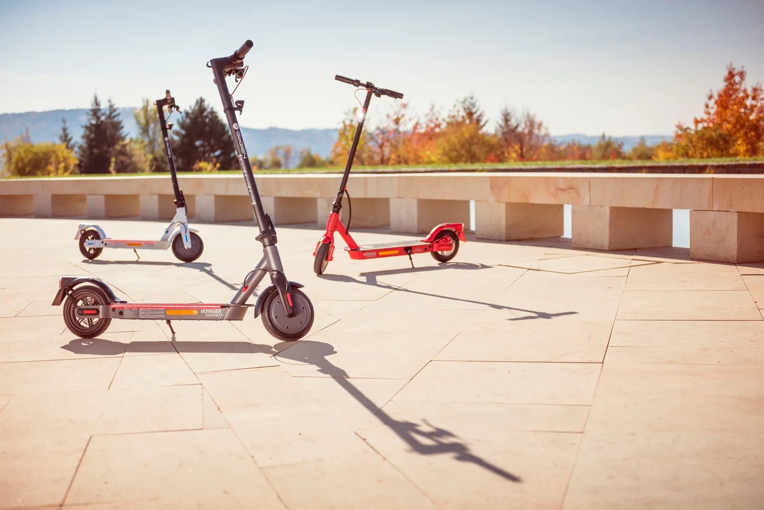 Trotinet Elektrik Gogen VOYAGER NEO S601