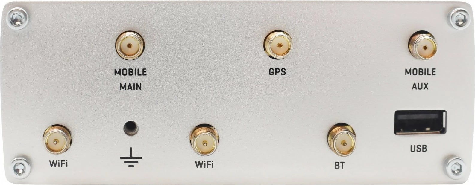Router LTE TELTONIKA RUTX11, WiFi, BLE, GNSS, 4x Ethernet, alumini