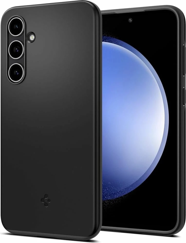 Mbështjellës Spigen Thin Fit për Samsung Galaxy S23 FE, i zi