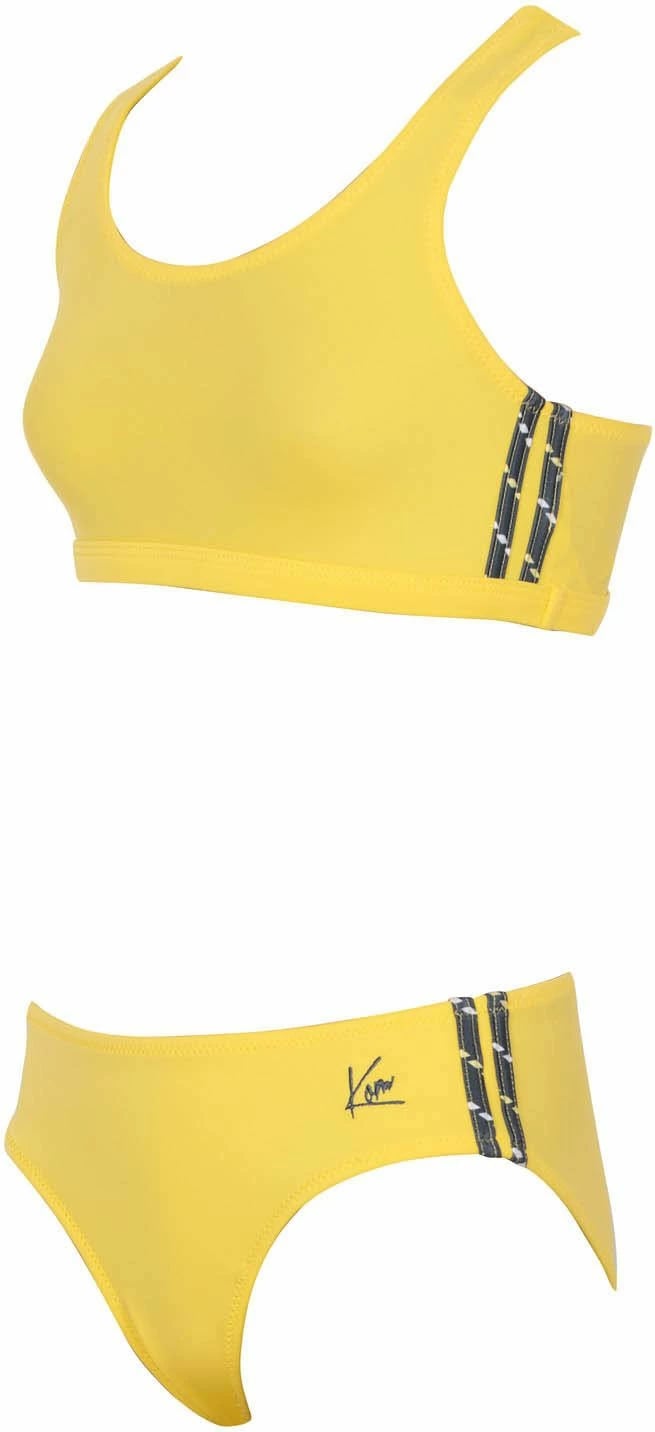 Set bikini (2 pjesë), ngjyrë e verdhë, Jumeon