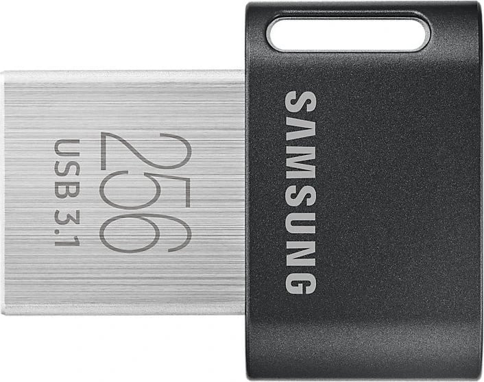 USB 3.1 Samsung Fit Plus, 256GB, e zezë