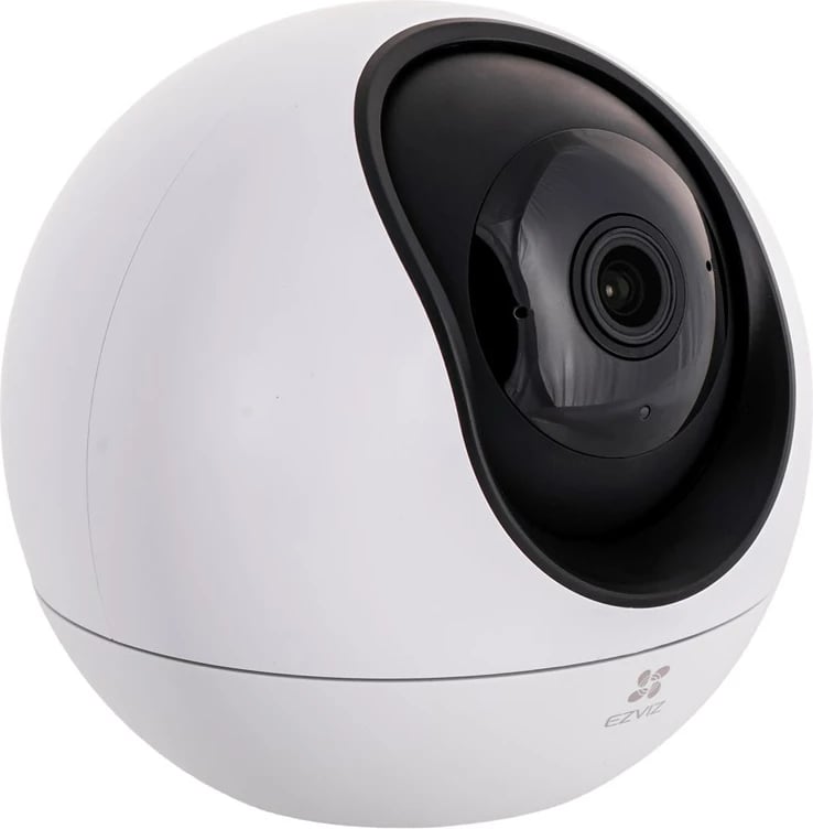 Kamerë IP Ezviz CS-H6 3K me monitor touchscreen SD7, 4mm, e bardhë