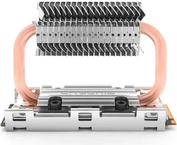 Ftohës për M.2 Cryorig CR-M2A Frostbit - I hirt