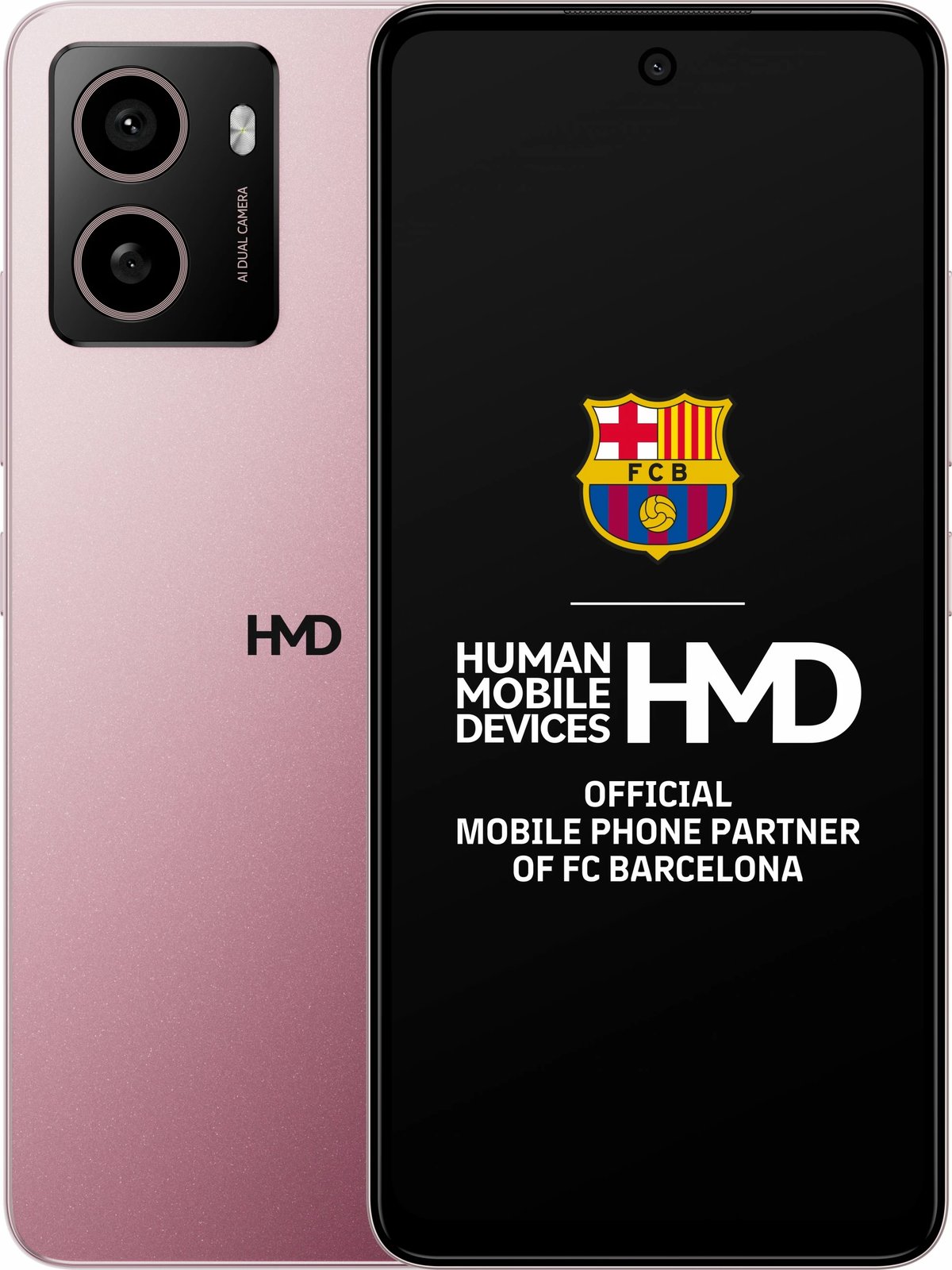 Celular Nokia HMD Pulse, 4GB/64GB, 6.56", 13MP/8MP, Android 14, Pink