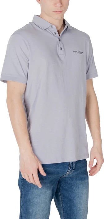 Polo Armani Exchange për meshkuj, lila