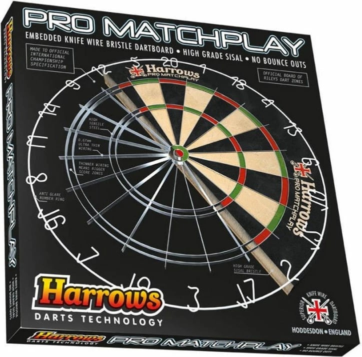 Disk Dart Sisal 45cm Harrows Pro Matchplay 15874