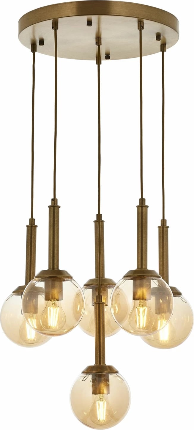 Llambadar industrial Opviq, AV-1781-6ET, ngjyrë antike