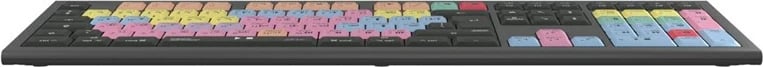 Tastierë LogicKeyboard Astra 2 Pro Tools UK për Mac, shumëngjyrëshe