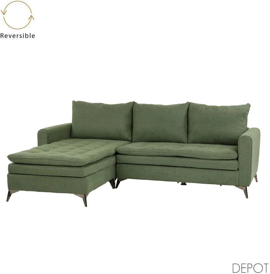 Kënd SCANDALO i kthyeshëm, ngjyrë ulliri ASTI 20, 265x188x99