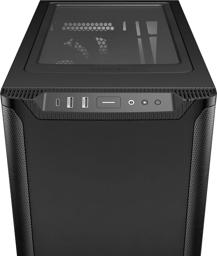 Kasë BE QUIET! PURE BASE 501, Midi Tower, E zezë