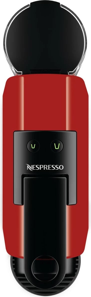 Aparat kafeje DeLonghi Nespresso Essenza Mini, kapsula, i kuq