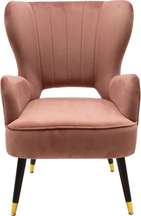 Karrige Lark, kadife mollë e kalbur, 65x74x90cm