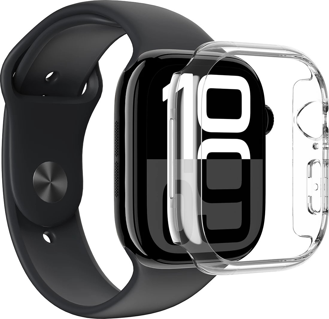 Mbështjellës AmazingThing Minimal për Apple Watch 46mm, Transparent