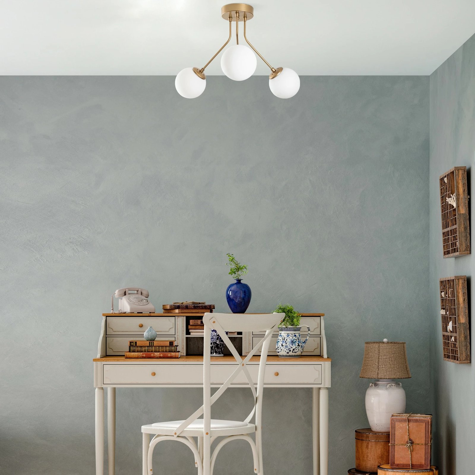 Llambë tavani Opviq, Orıon - 13956, ngjyrë ari