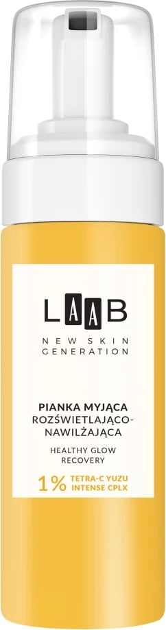 Shkumë pastruese fytyre AA Laab Tetra-C Yuzu për femra 150ml
