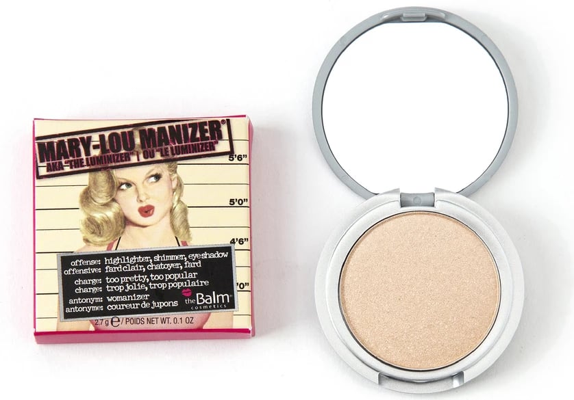 Highlighter The Balm Mary-Lou Manizer Mini 2.7g