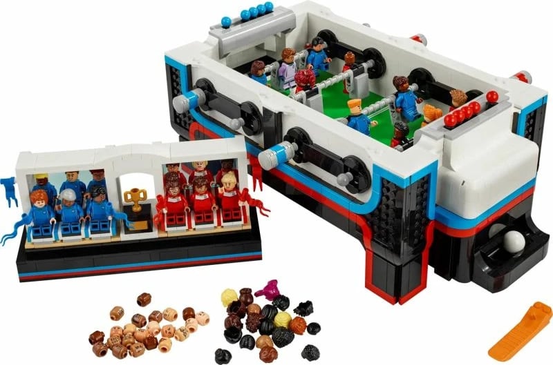 Lego tavolinë futbolli, uniseks