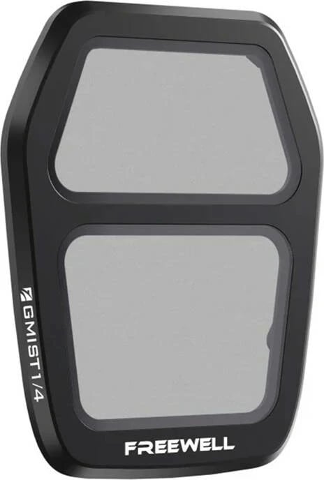 Filtër për dron Freewell Glow Mist 1/4, për DJI Air 3S, efekt mjegull