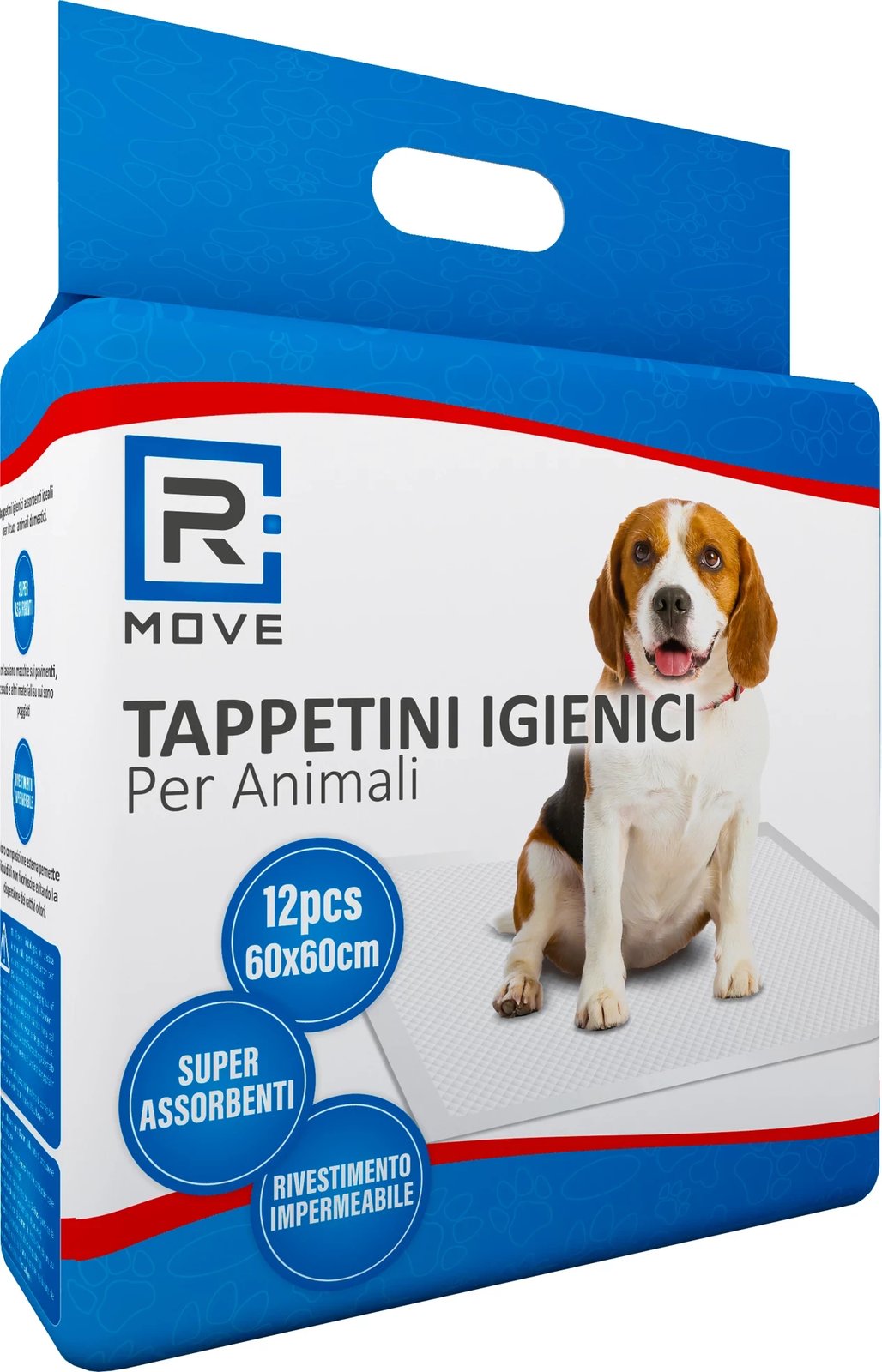 Tappet higjienik RMove 60x60cm