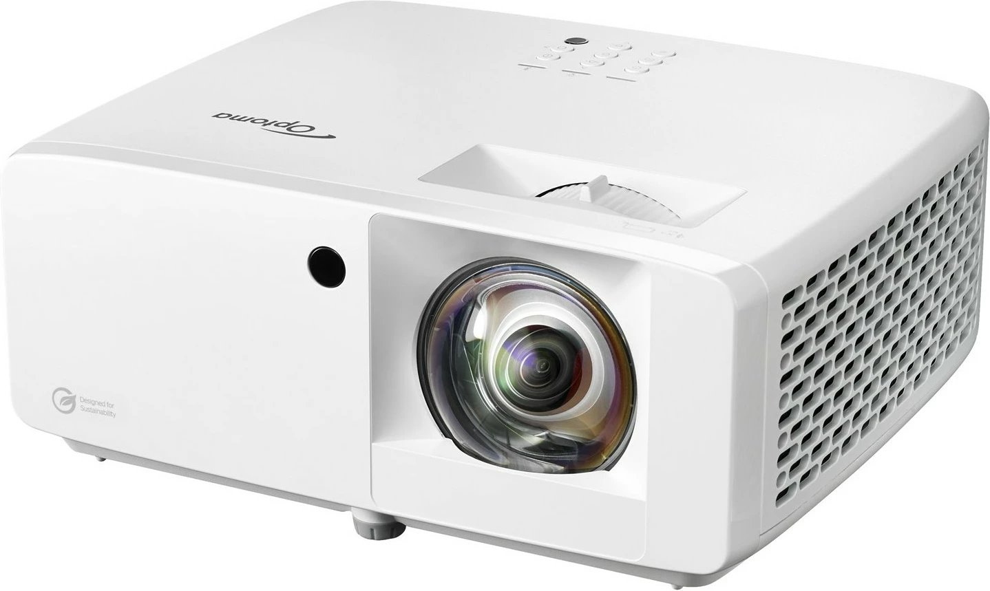 Projektor Optoma ZK430ST, DLP, 4K UHD, Laser, 3700 lm, i bardhë