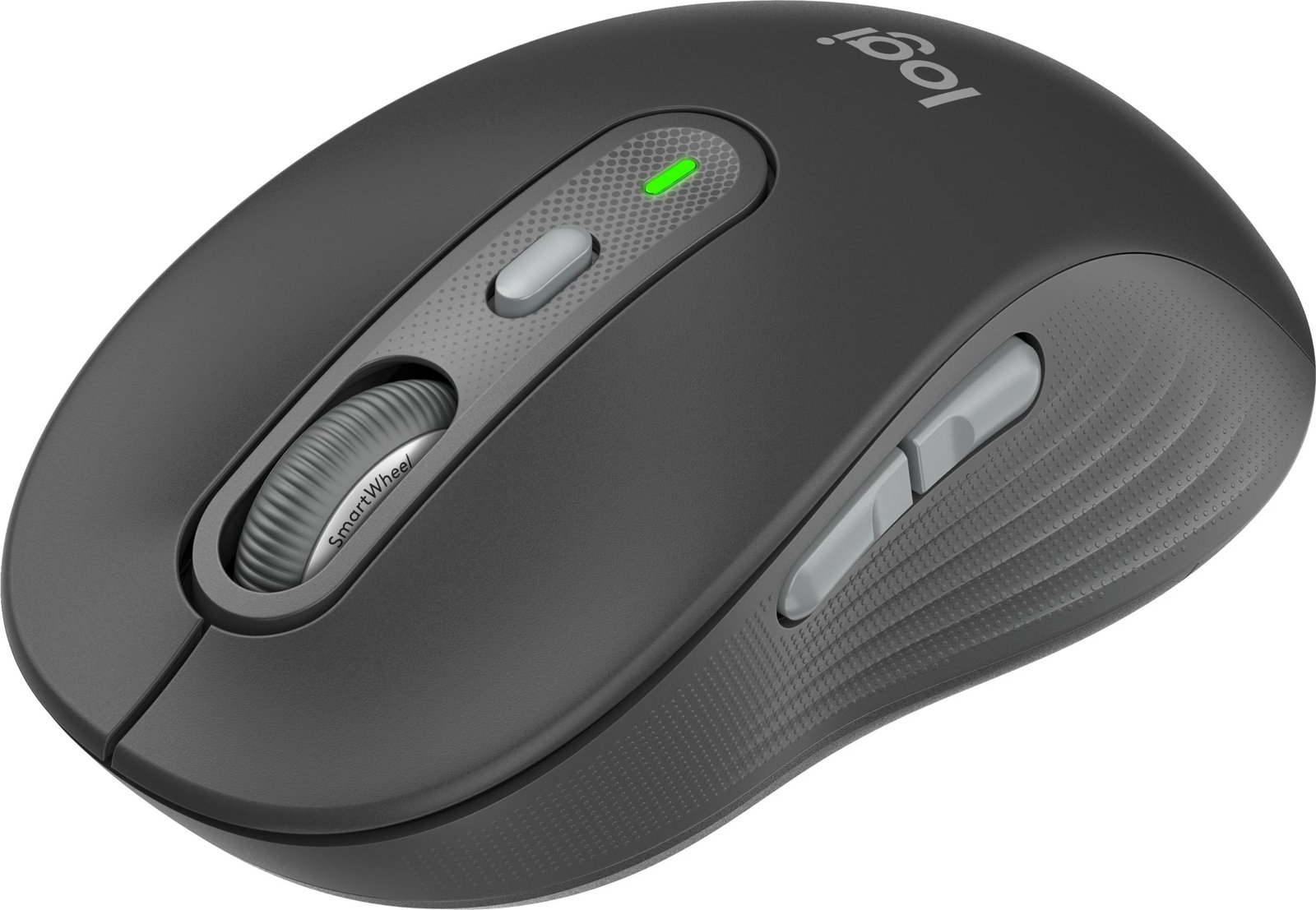 Set tastiere dhe maus Logitech 920-012490, Wireless, RF Wireless + Bluetooth, QWERTY, Grafit