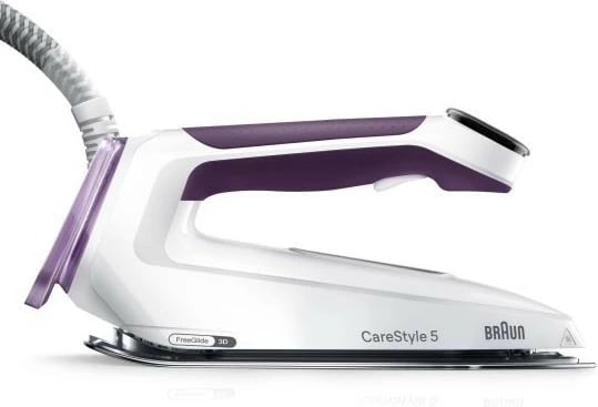 Hekur me avull Braun CareStyle 5 IS5247 VI, 2L, 2400W, Vjollcë/Bardhë