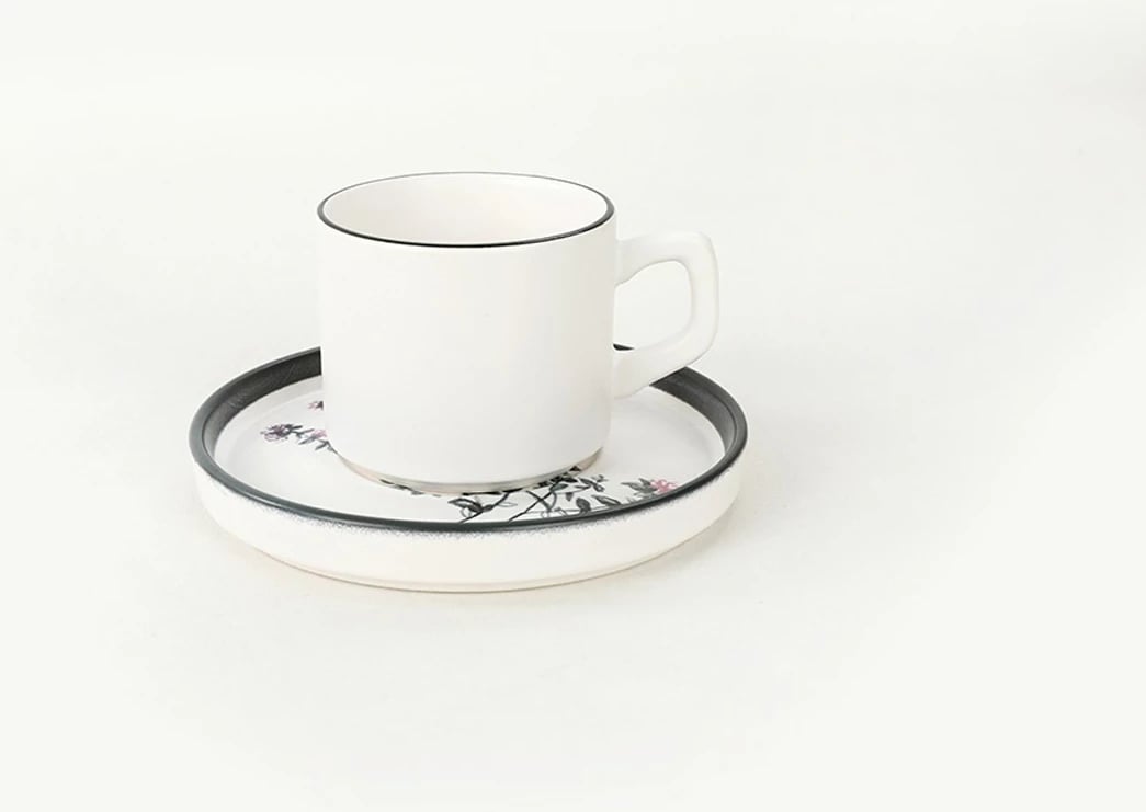 Set filxhanash për kafe (12 copë), Hermia, TC038312F022A29DM00MATCS00