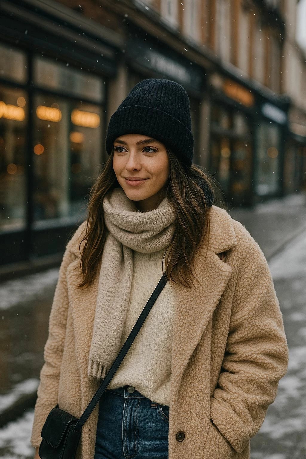 Beretë për gra, ngjyrë e zezë, Jumeon, Bere1141