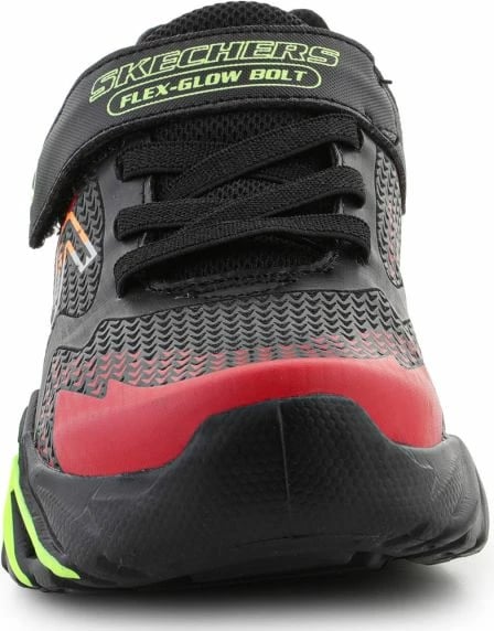 Atlete fëmijë Skechers, të zeza dhe të kuqe