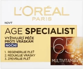 Krem nate L'oreal 65+, 50 ml