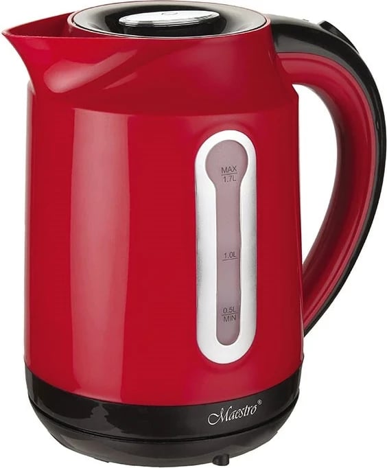 Çajnik elektrik Maestro MR-041, 1.7 L, 2000 W, Kuq