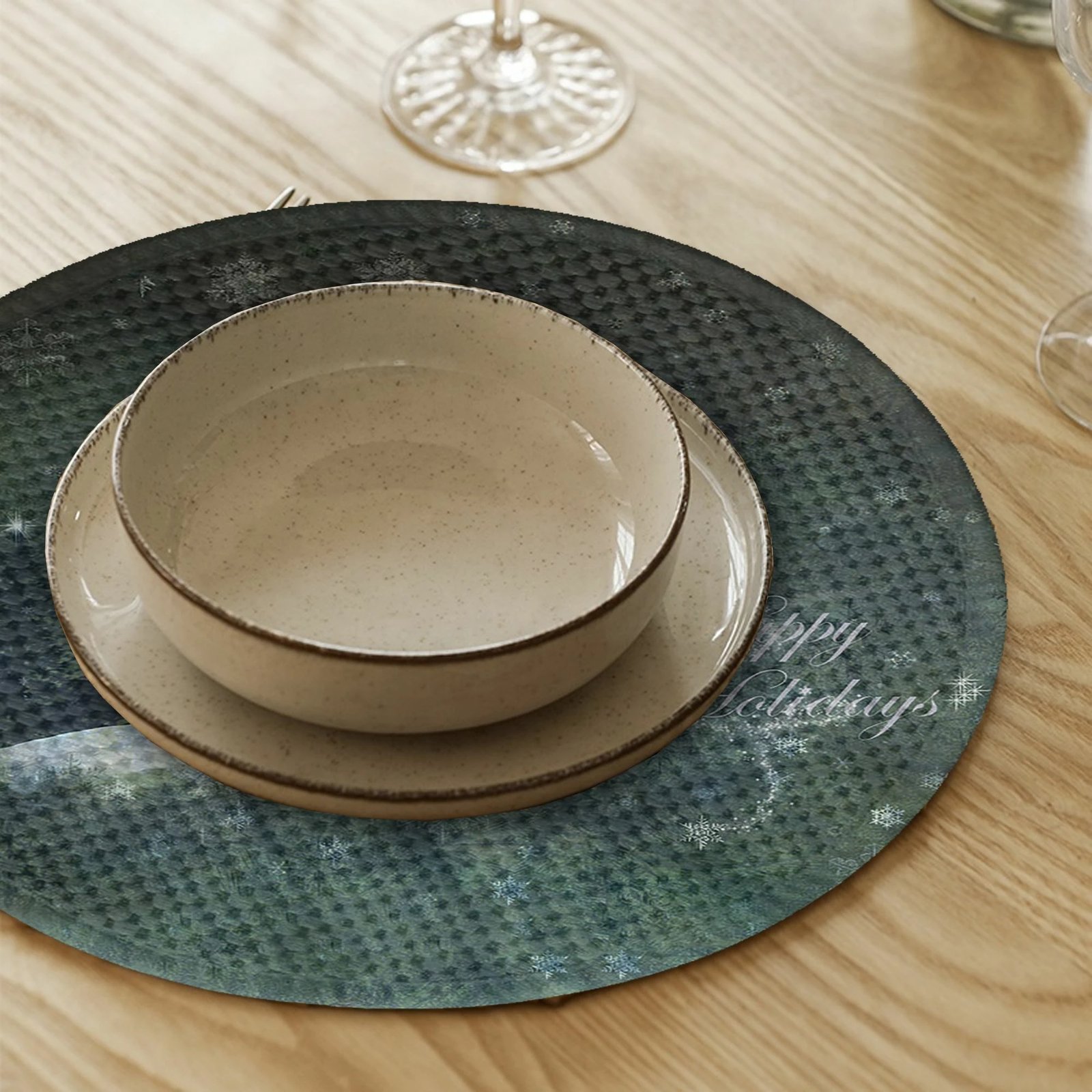 Ndamëse tavoline Hermia Concept, 3655Supla, shumëngjyrëshe, 37cm, 4 copë