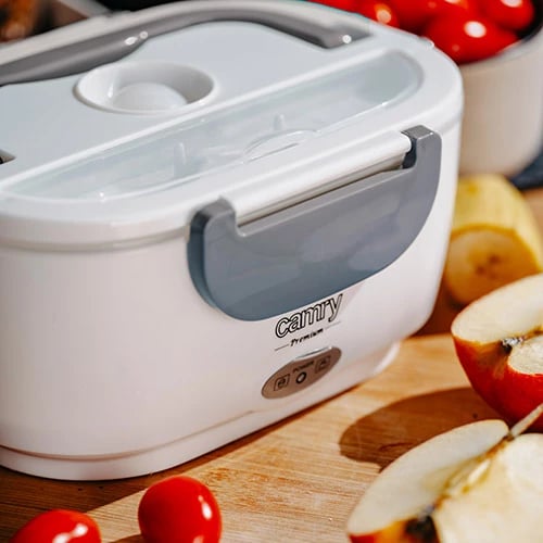 Kuti dreke elektrike, Adler, CR 4483, 1L, dy ndarje, 12V & 220-240V, gri