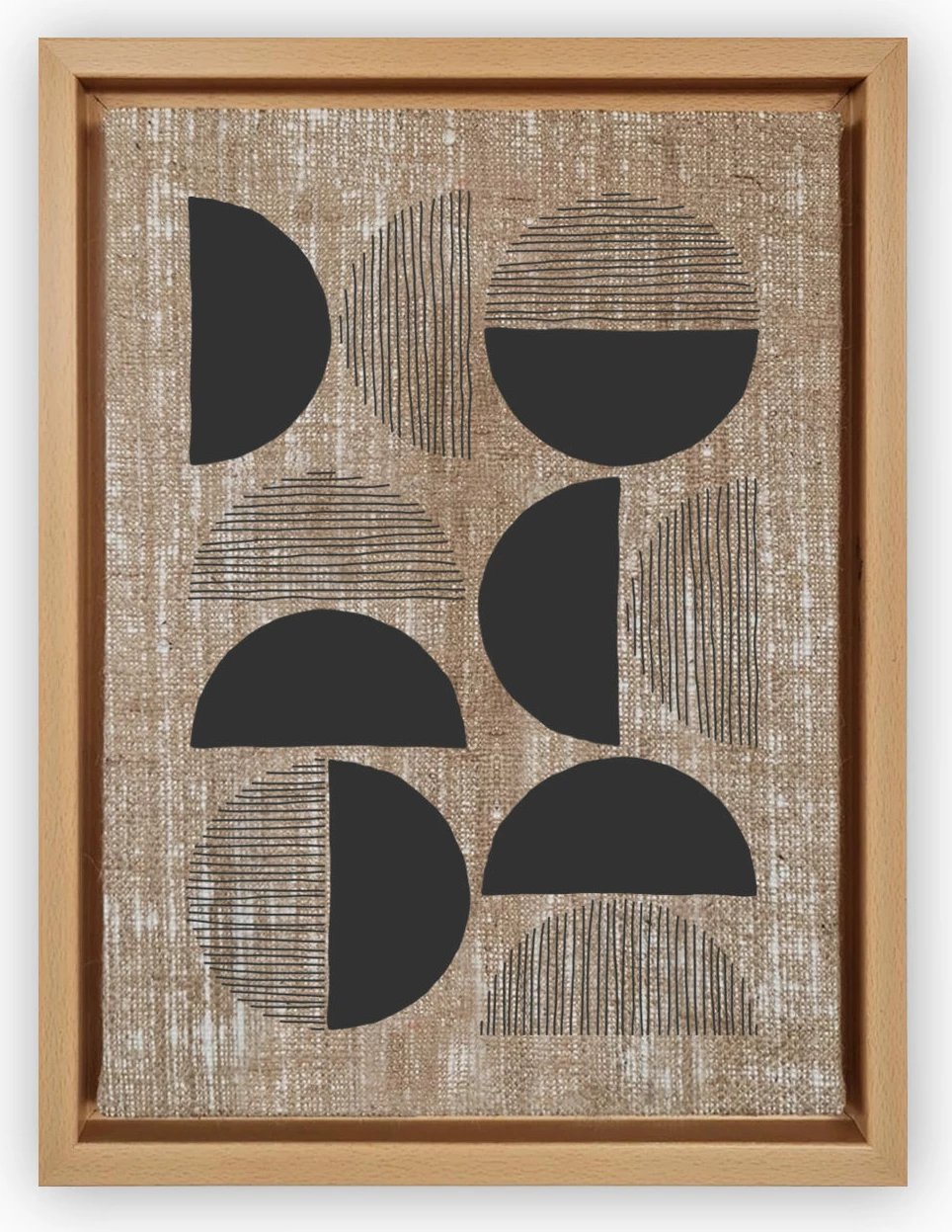 Pikturë dekorative në kanavacë, shumëngjyrëshe, Wallity, LNJ218042895244, 46x66cm