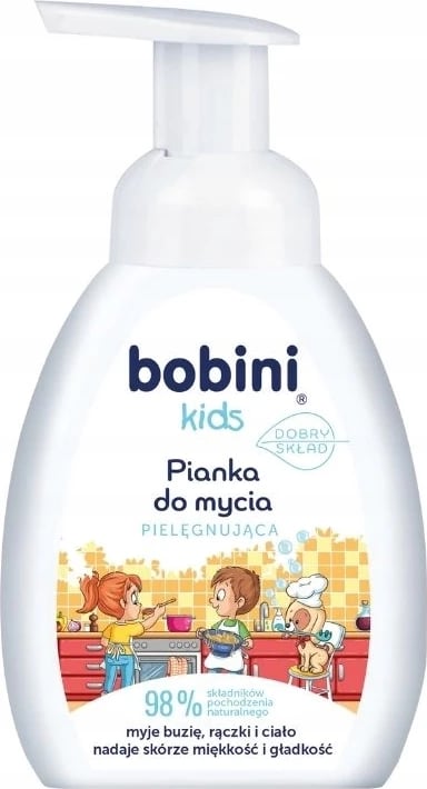 Shkumë pastruese për fëmijë Bobini 300ml