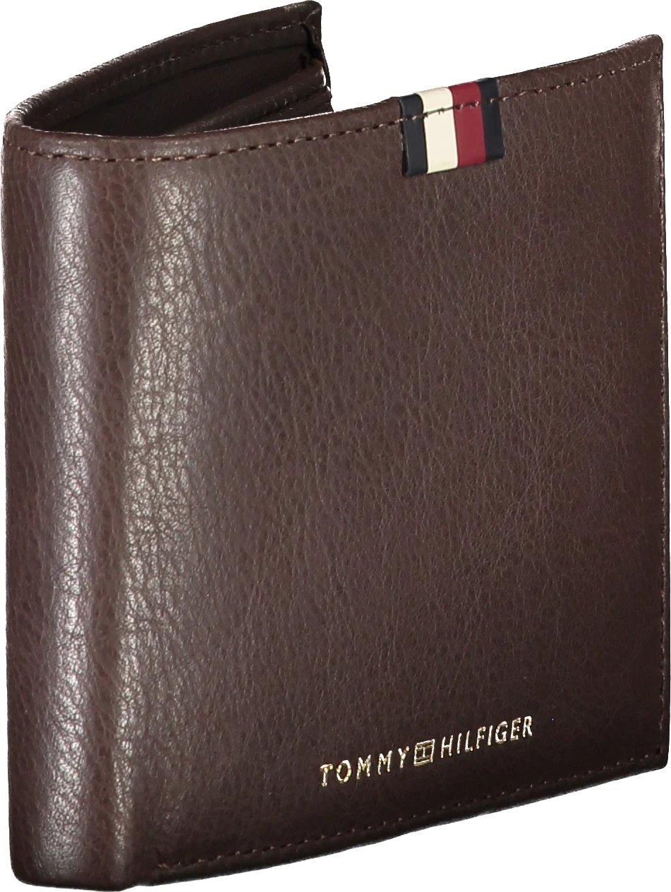 Portofol TOMMY HILFIGER meshkuj, kafe