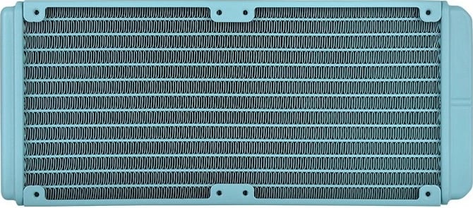 Ftohës uji all-in-one Thermaltake TOUGHLIQUID 240 ARGB, 240mm, turkez