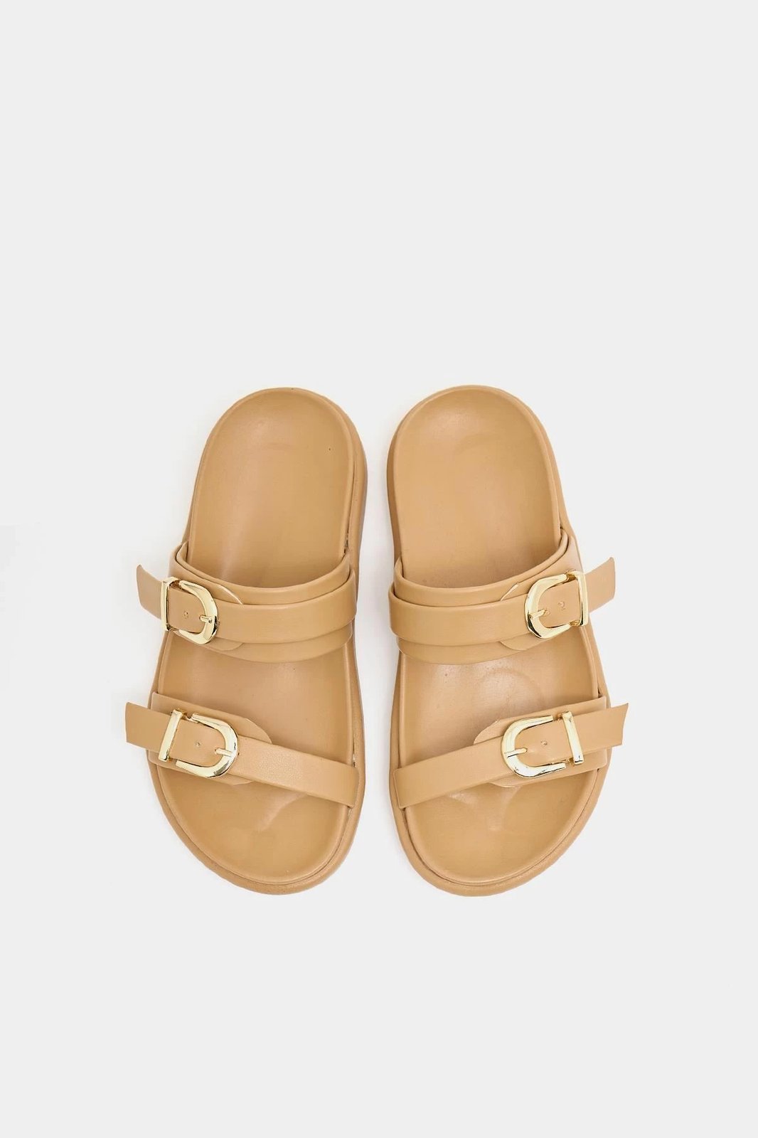 Pantofla për gra, ngjyrë mink, Jumeon, MK1340125YR20-004