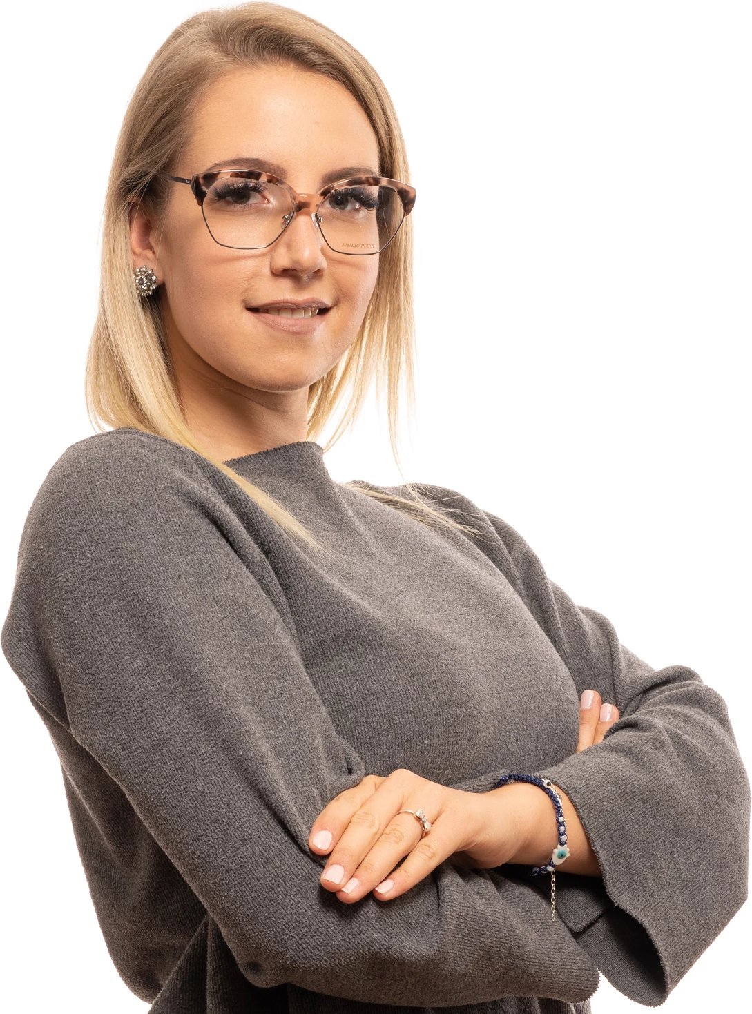 Syze optike për femra Emilio Pucci, të kafta
