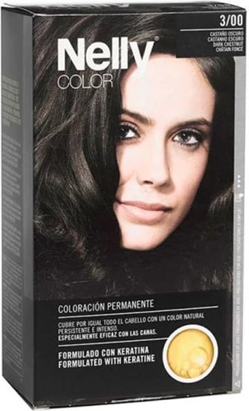 Nelly color hair dye 50+50 ml 3/00