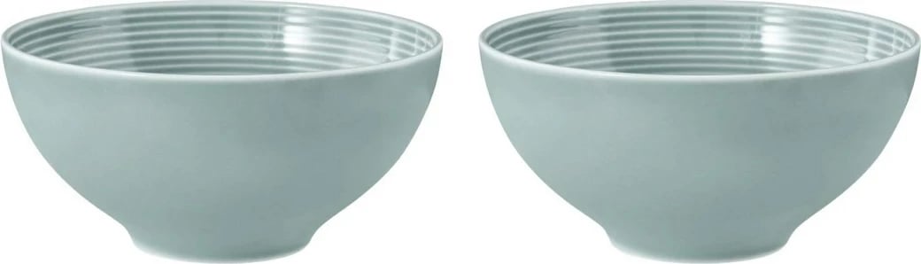 Pjatë sallate porcelani, Seltmann Weiden Beat, Blu