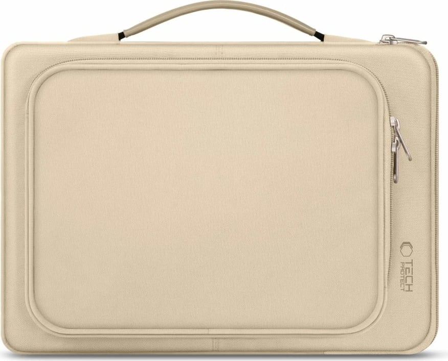 Mbështjellës laptopi Tech-Protect Basic Bag, 15-16 inç, Bezhë
