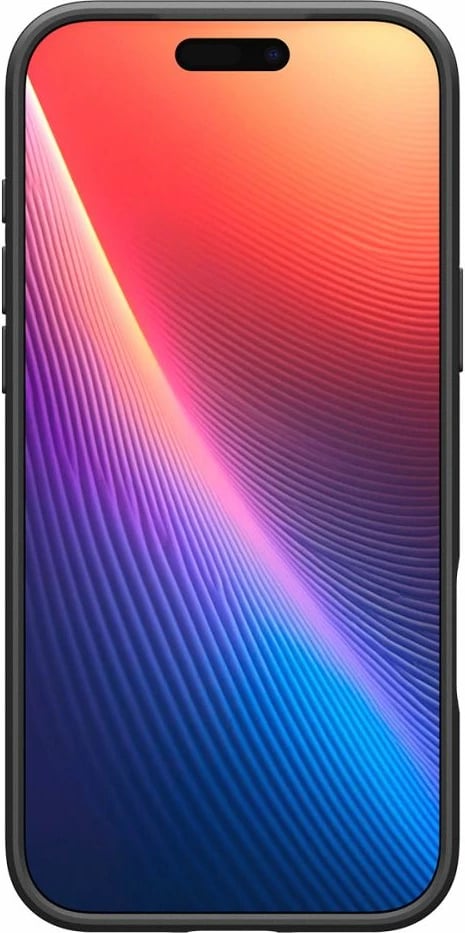 Mbështjellës Spigen Thin Fit MagSafe për iPhone 17 Pro Max, i zi