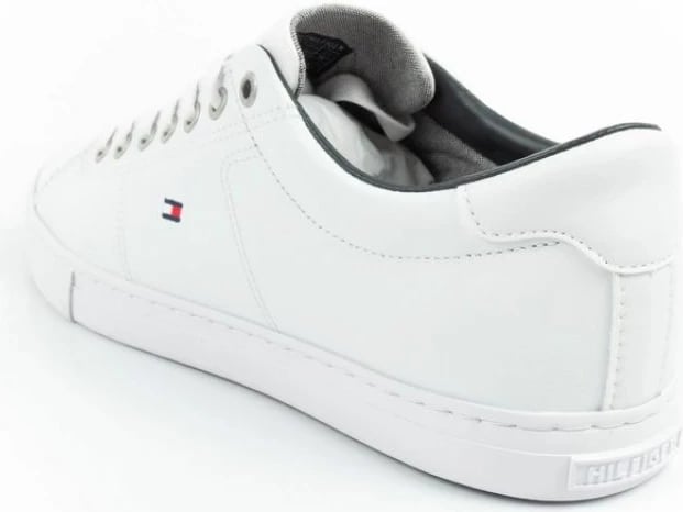 Këpucë për meshkuj Tommy Hilfiger, të bardha