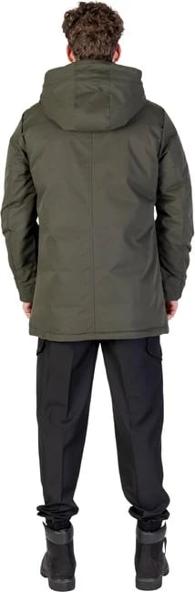 jakne Hydra Clothing për meshkuj, e gjelbër