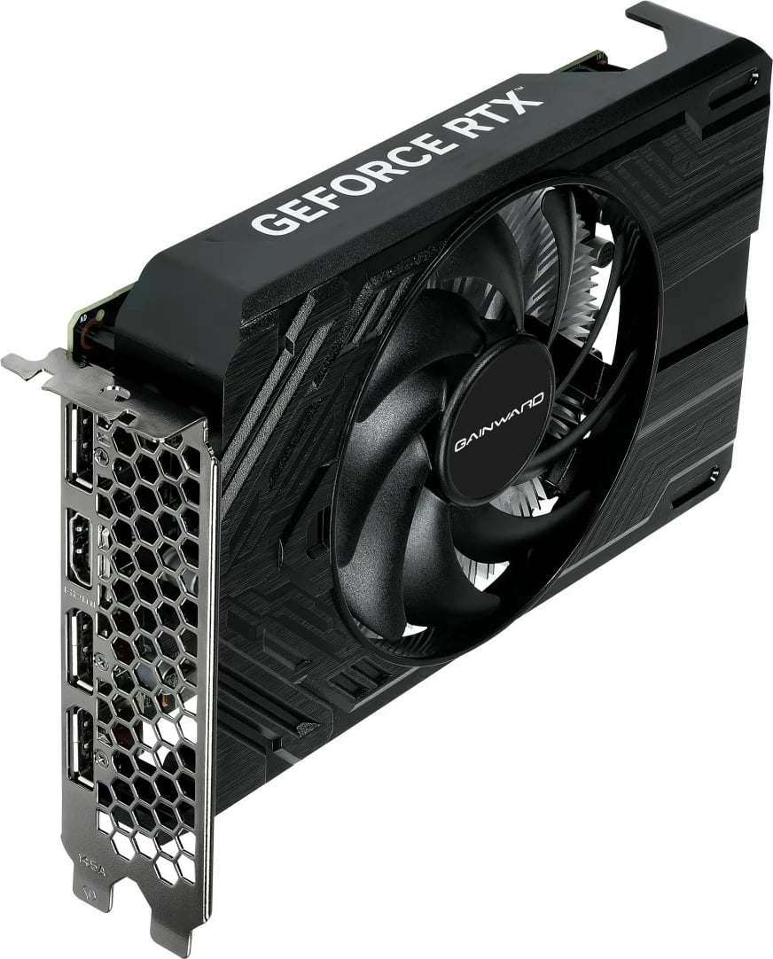 Kartelë grafike Gainward GeForce RTX 4060 Pegasus, 8 GB, GDDR6, PCI Express 4.0, e zezë