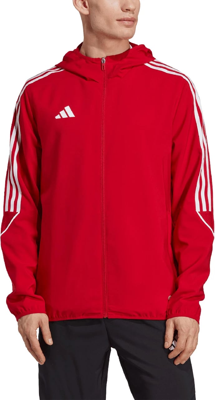 Jakne për meshkuj adidas, e kuqe